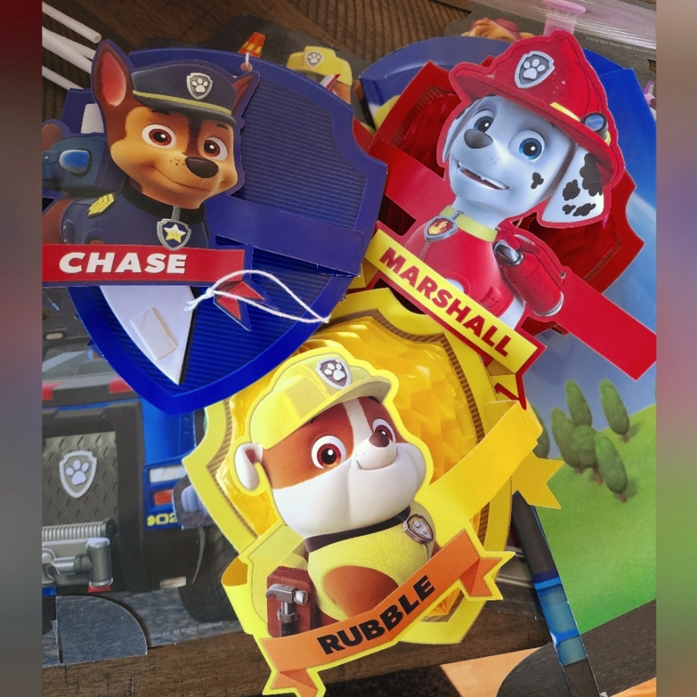 Paw Patrol Birthday Party Supplies